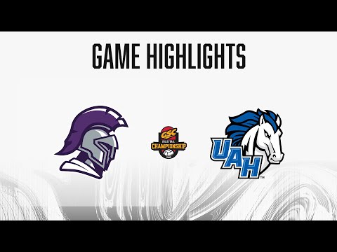 Trevecca Nazarene vs. UAH | 2025 GSC Volleyball Championship | 11/22/25
