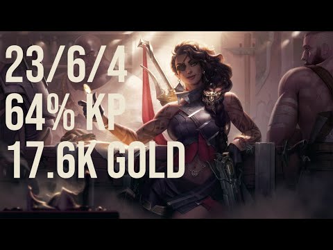 EU GUMAYUSHI Samira Bot vs Caitlyn EUW 11.10 Challenger Replay