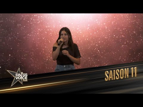 Marjorie 14 ans - Swiss Voice Tour 2026, Oron Arc-en-Ciel