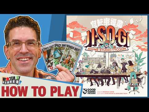 Jisogi: Anime Studio Tycoon - How To Play