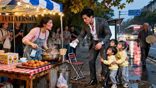 Single mom, niyakap ng triplets ang CEO at tinawag siyang tatay—siya ba iyon noong gabing iyon?