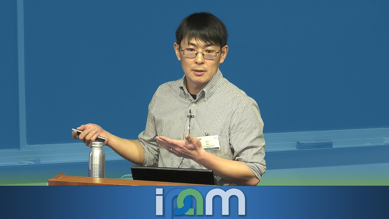 Lin Lin - Dissipative Preparation of Thermal and Ground States - IPAM at UCLA