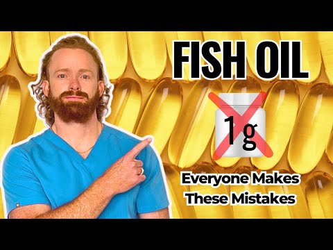 Omega 3 Ultimate Guide: Why Your Dose, EPA to DHA Ratio, and Form is Likely WRONG