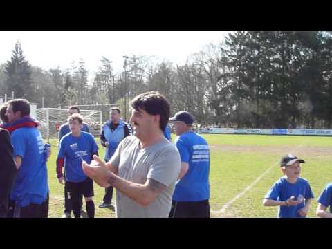 Spelers en supporters...KFC Heusden