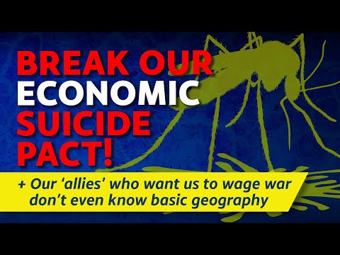 CITIZENS REPORT 24/06/2022 - Break our economic suicide pact! / Our ‘allies’ want us to wage war