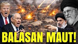 Download lagu BALAS KEMATIAN ALI KHAMENEI! Semua Pangkalan AS Di Rudal Oleh Iran, Israel Target Selanjutnya mp3