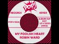 MY FOOLISH HEART, Robin Ward, (Dot LP #25555) 1963 - poprecords4ever MY FOOLISH HEART, Robin Ward, (Dot LP #25555) 1963