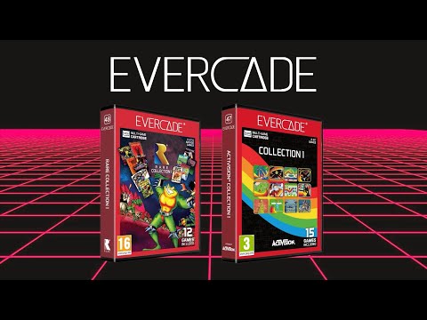 Let's Play Some New Evercade Games From Rare And Activision