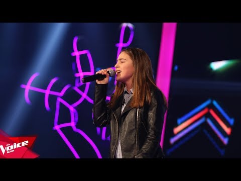 Blerta - Domino | The Blind Auditions | The Voice Kids Albania 2018