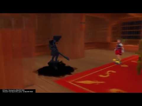 Kingdom Hearts Final Mix (PS4) Cutscene #120 AntiSora Defeated