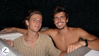 THE BOYS ARE BACK! Yacht crew night watch 🌙✨ (Ep 307)