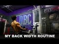 4th of July Back Width Full Routine | WORKOUT