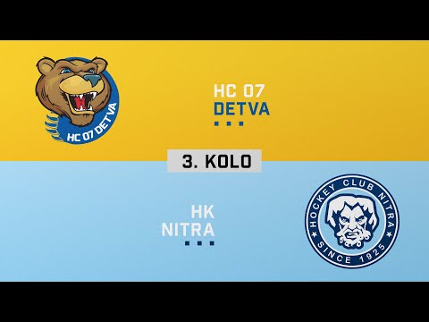 3.kolo HC 07 Detva - HK Nitra HIGHLIGHTS