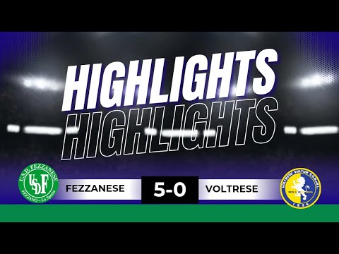 📽 COPPA ITALIA | FEZZANESE VS VOLTRESE 5-0