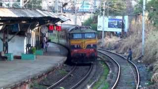 preview picture of video '8 Hours Late Running LTT - HW AC Express At Atgaon!!!!!'