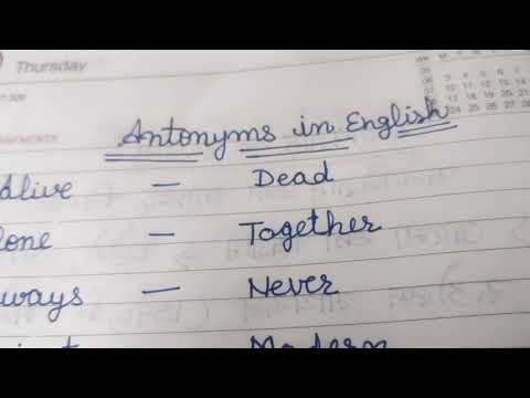 JBT TET Preparation/#English (Antonyms-Synonyms) daily 10-10✍️🙏