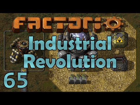 Factorio Industrial Revolution - Season 4 Ep 65 - CARBON FIBRE SHEET SETUP!