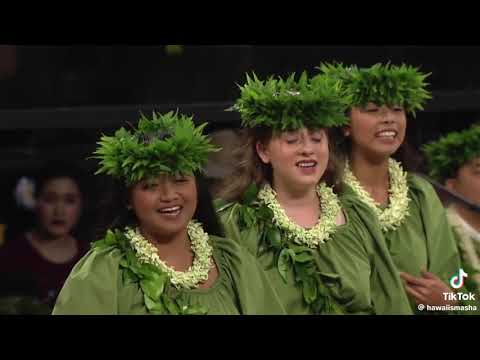 Merrie monarch 2018 hula halau o kamuela slime tutorial 