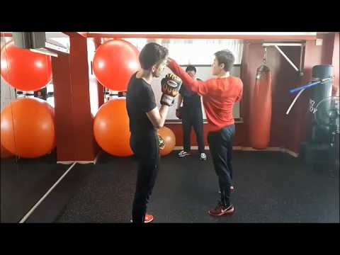 Throw your arms like a whip -  DK Yoo