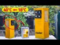 Invention Homemade Air Cooler From Tins Diy