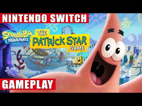 SpongeBob SquarePants: The Patrick Star Game Nintendo Switch Gameplay