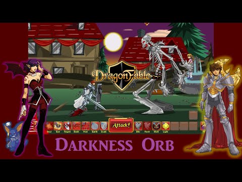 DragonFable Let's Play #05 - The Darkness Orb