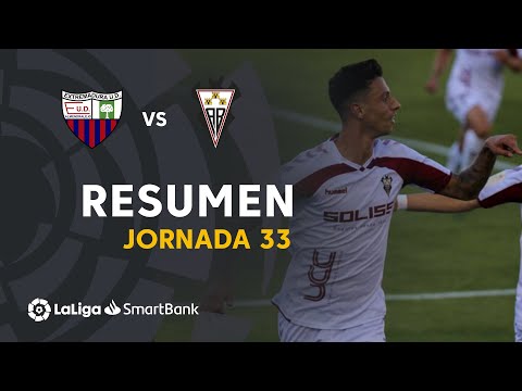 Resumen de Extremadura UD vs Albacete BP (0-1)