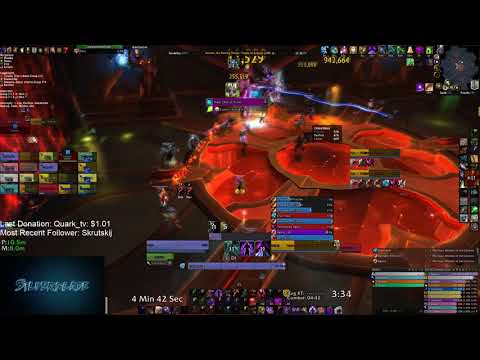 Mythic The Coven of Shivarra Affliction Warlock (Silverblade)