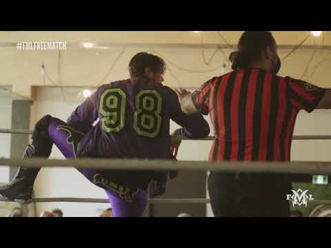 [FREE MATCH] Cecil Nyx vs. "Hotstepper" Macrae Martin vs. Dexter Doom vs. Thomas Leduc #fmlfreematch