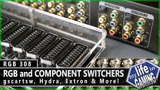 RGB and Component Switchers - gscartsw, Hydra, and Extron :: RGB308