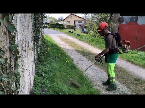 2 heures avec l'ouvrier municipal de Etting