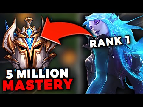 KATEVOLVED | When a 5,000,000+ mastery Katarina pops off in CHALLENGER