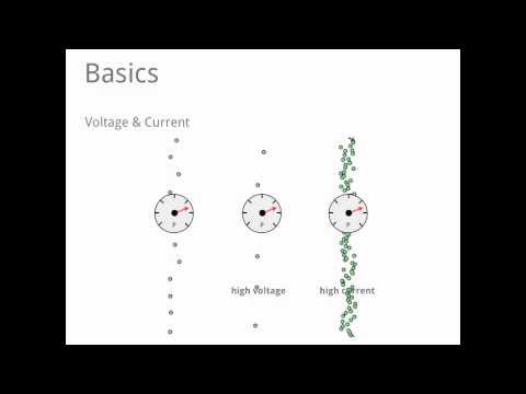 Arduino Lernen Episode 001 - Elektronische Grundlagen - Deutsch