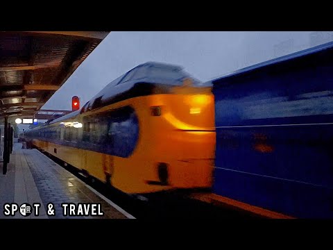 ICMm-12 over dieselspoor, gesleept door V100! Buitenpost, 20-5-22 // Pulled EMUs on diesel track!