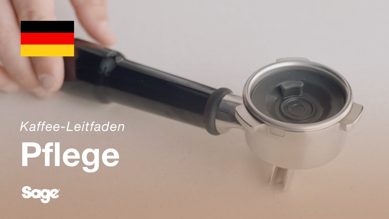 Rückspülung mit klarem Wasser