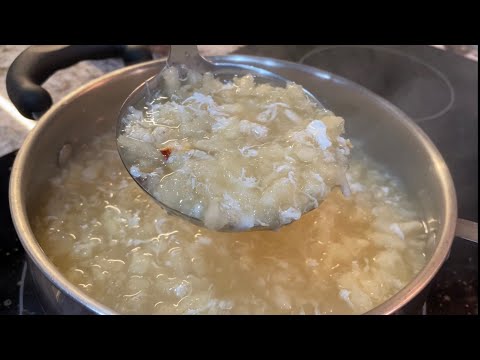 How to make FISH MAW CRAB MEAT SOUP