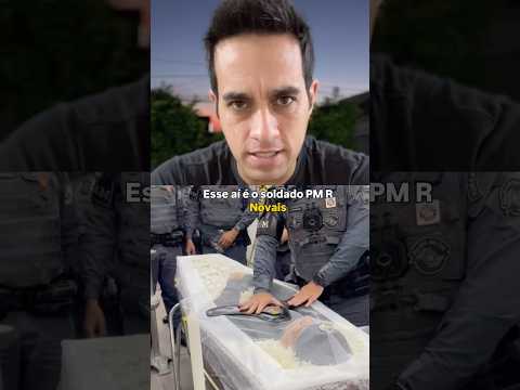 PM VIRA AS COSTAS PARA SOLDADO MORTO - PARTE 1 - Nosso eterno Rafinha RPM, o R. Novais