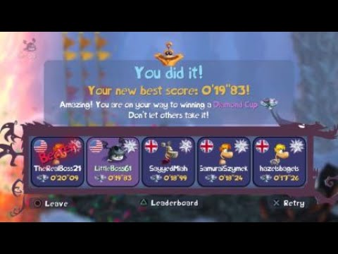 Rayman Legends: Weekly Challenge (12/11/18)