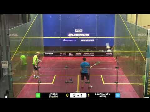 SM 2018: Jarkko Laatikainen OSK - Teemu Joutsi SquNa