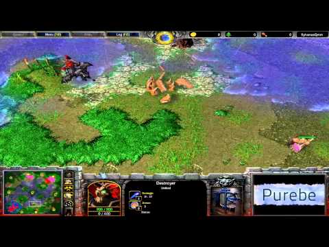 The War Cast - sbwfz (UD) vs Yumiko (HU) - G1 - WC3 #226