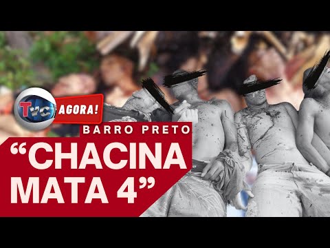 CHACINA EM BARRO PRETO DEIXA 4 MORTOS - TVC AGORA
