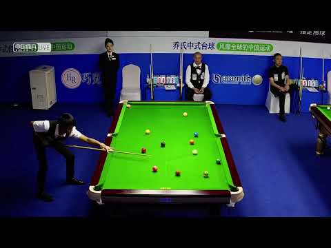 Yin Xiaowei VS Paruke Aierken - Stage 2 - Joy Cup 2021 Chinese Pool Masters Nanning Station