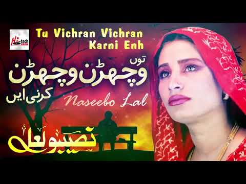 Tu Vichran Vichran Karni  Best of Naseebo Lal  HITECH MUSIC 360p