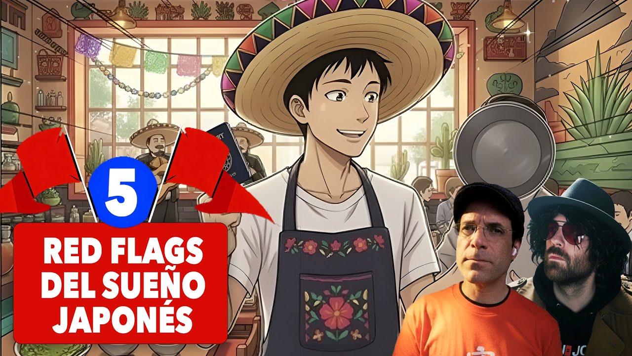 (EP05) LAS PEORES RED FLAGS DE ALFREDO - SERIE LAS RED FLAGS DE JAPÓN