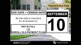 UCCS Fall 2026 SFS Orientation Presentation