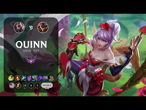 Quinn Top vs Rumble - NA Master Patch 13.17