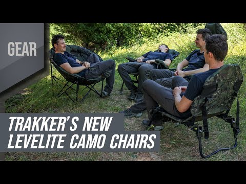 Fotel Trakker Levelite Camo Luna Chair film wideo