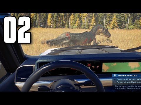 Jurassic World Evolution 2 - Part 2 - SHE'S NOT GONNA LIKE THIS