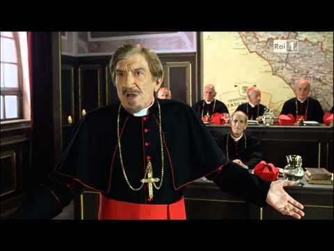 PAROLE PESANTI NEL FILM "L'ULTIMO PAPA RE" CHE LASCIANO PENSARE...