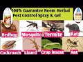 Neem Herbal Pest Control  / Pest Control Spray & Gel / Onlineshopping / नीम हर्बेल पेस्ट कंट्रोल